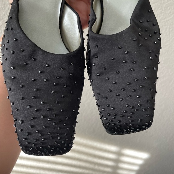 Vintage 1990’s Nine West Square Toe Heels - Picture 4 of 10